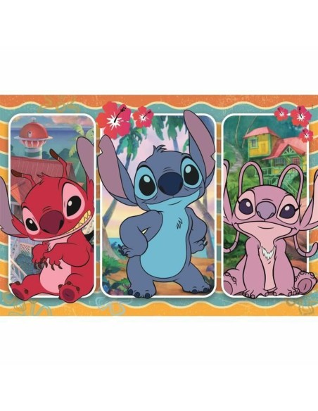 Puzzle Clementoni Stitch 24 Pieces (24 Units)