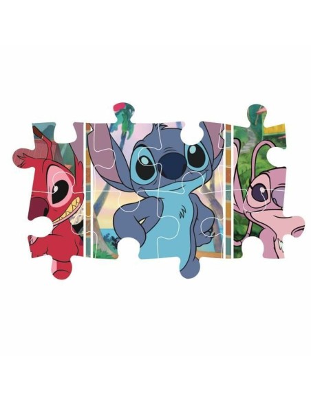 Puzzle Clementoni Stitch 24 Pieces (24 Units)