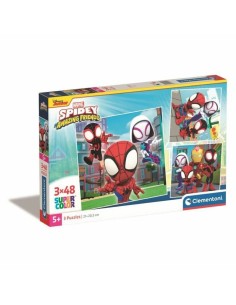 Puzzle Clementoni Spidey (3 Units)