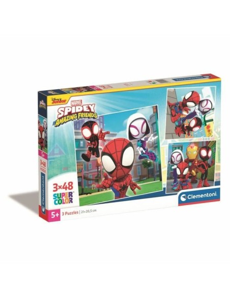 Puzzle Clementoni Spidey (3 Units)