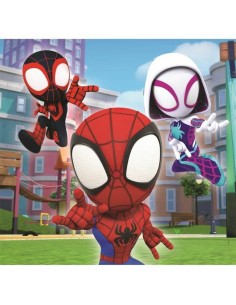 Puzzle Clementoni Spidey (3 Units) 2
