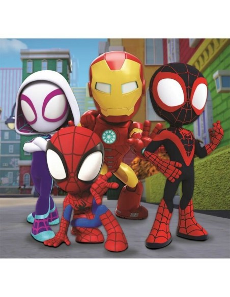 Puzzle Clementoni Spidey (3 Units)