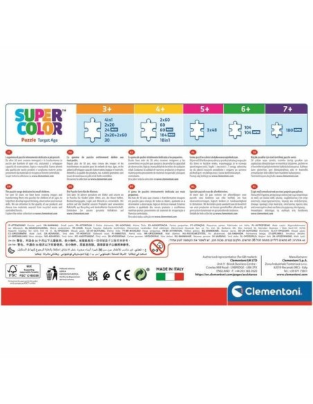 Puzzle Clementoni Spidey (3 Units)