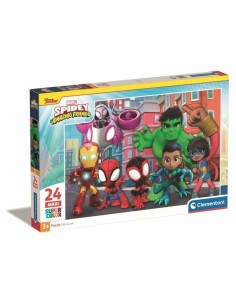 Puzzle Clementoni Spidey (24 Units)