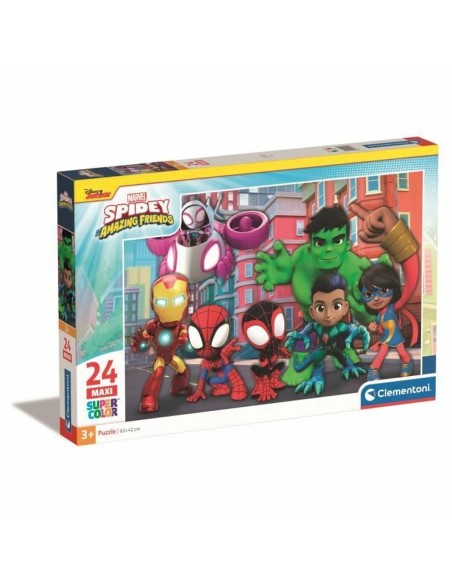 Puzzle Clementoni Spidey (24 Units)