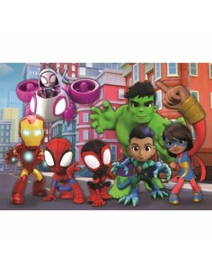 Puzzle Clementoni Spidey (24 Units) 2