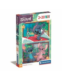 Puzzle Clementoni Stitch 2 Pieces (2 Units)