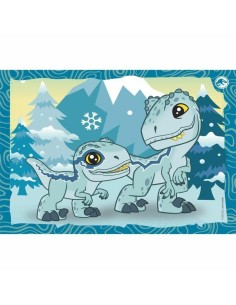 Puzzle Clementoni Jurassic World (4 Units) 2
