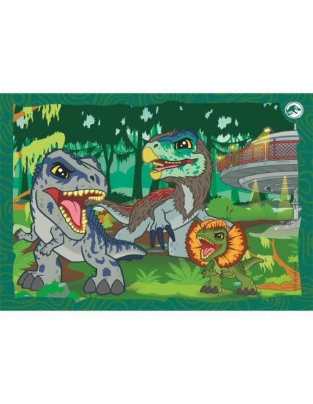 Puzzle Clementoni Jurassic World (4 Units)