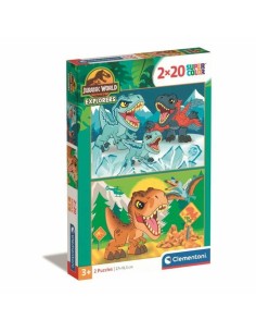 Puzzle Clementoni Jurassic World (2 Units)