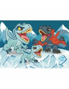 Puzzle Clementoni Jurassic World (2 Units) 2