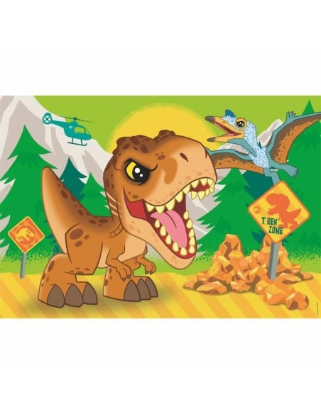 Puzzle Clementoni Jurassic World (2 Units)