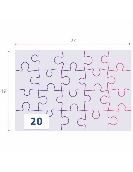 Puzzle Clementoni Jurassic World (2 Units)