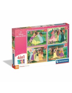Puzzle Clementoni Disney (4 Units)