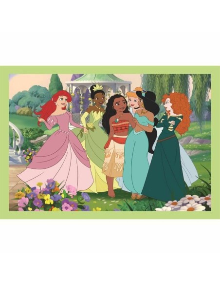 Puzzle Clementoni Disney (4 Units)