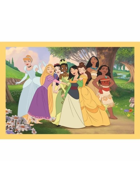 Puzzle Clementoni Disney (4 Units)
