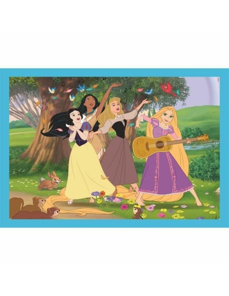 Puzzle Clementoni Disney (4 Units)