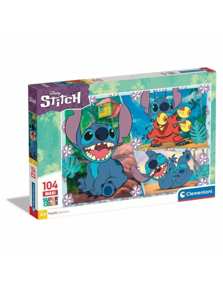 Puzzle Clementoni Stitch 104 Pieces (4 Units)