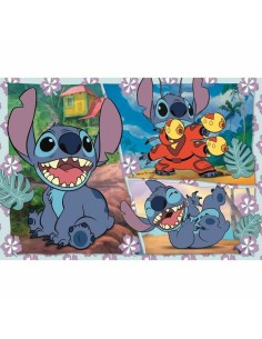 Puzzle Clementoni Stitch 104 Pieces (4 Units) 2