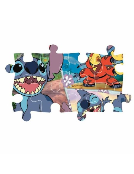 Puzzle Clementoni Stitch 104 Pieces (4 Units)