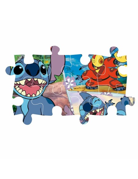 Puzzle Clementoni Stitch 104 Pieces (4 Units)