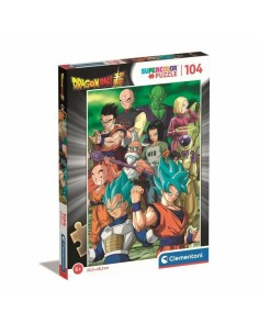 Puzzle Clementoni Dragon Ball Super (4 Units)