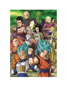 Puzzle Clementoni Dragon Ball Super (4 Units) 2