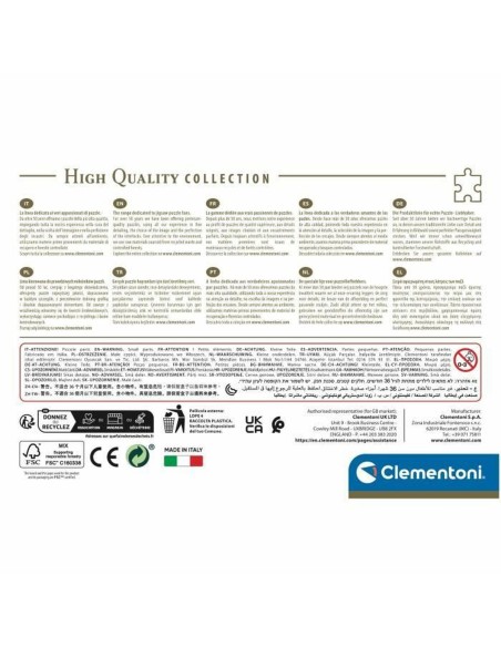Puzzle Clementoni 500 Pieces
