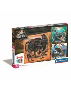 Puzzle Clementoni Jurassic World (3 Units)