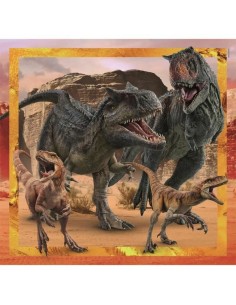 Puzzle Clementoni Jurassic World (3 Units) 2