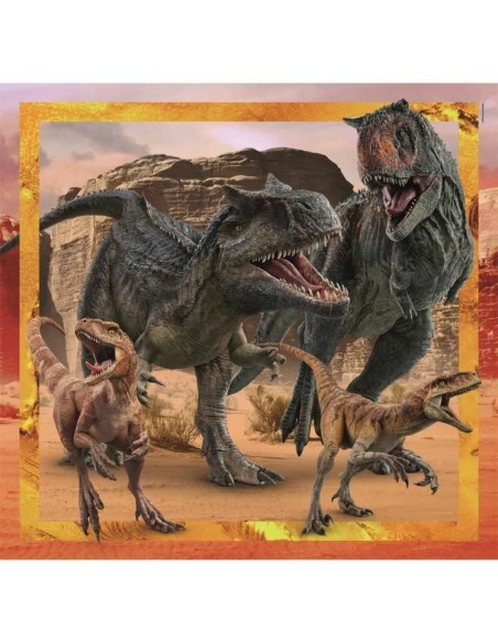Puzzle Clementoni Jurassic World (3 Units)