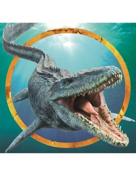 Puzzle Clementoni Jurassic World (3 Units)