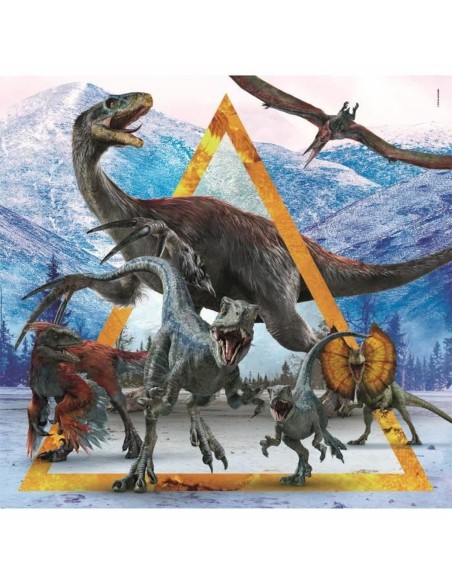 Puzzle Clementoni Jurassic World (3 Units)