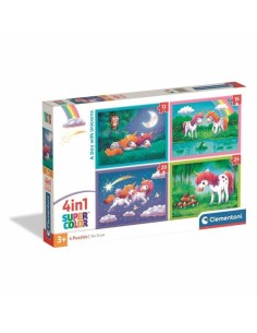 Puzzle Clementoni (4 Units)