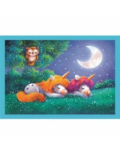 Puzzle Clementoni (4 Units) 2