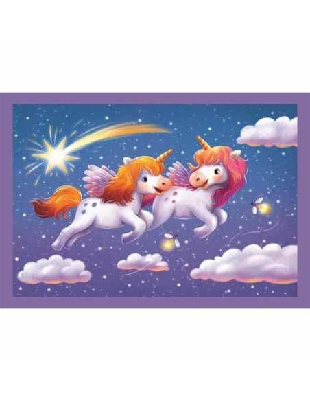 Puzzle Clementoni (4 Units)