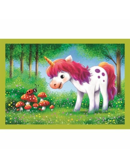 Puzzle Clementoni (4 Units)