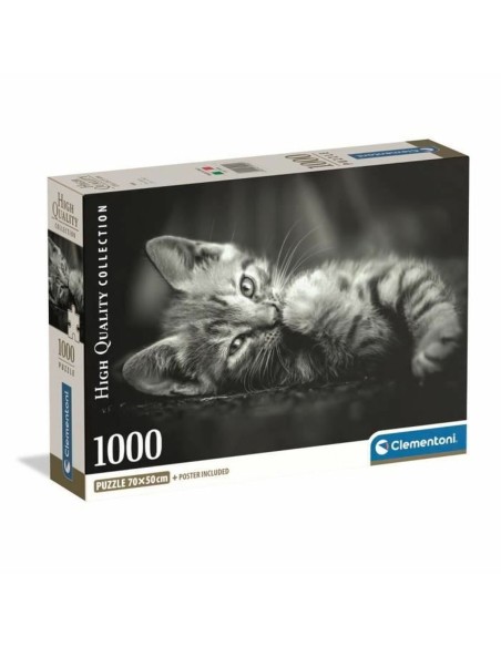 Puzzle Clementoni Kitty 1000 Pieces