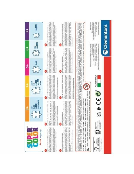 Puzzle Clementoni (2 Units)