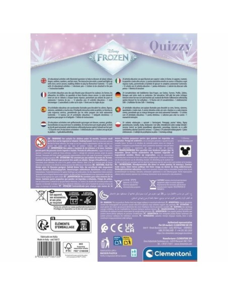 Puzzle Clementoni Quizzy - Frozen