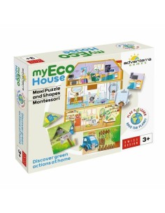 Puzzle Adventerra Montessori