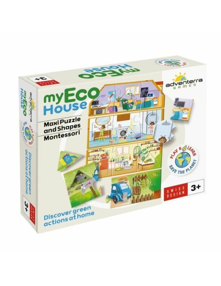 Puzzle Adventerra Montessori