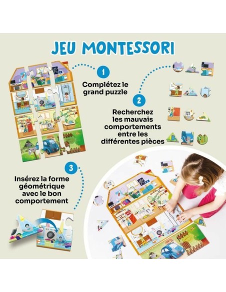 Puzzle Adventerra Montessori