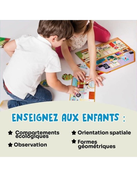 Puzzle Adventerra Montessori