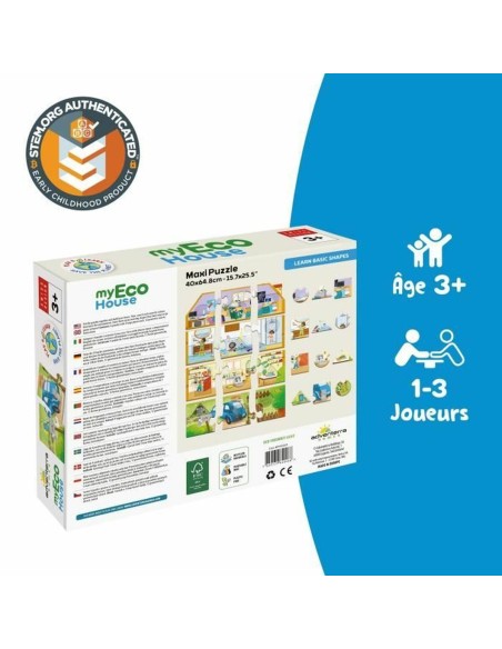Puzzle Adventerra Montessori