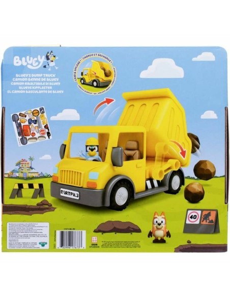 Car Bluey