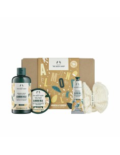 Unisex Cosmetic Set The Body Shop ALMOND MILK 4 Pieces