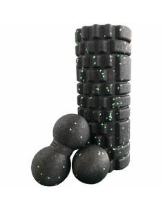 Self massager for Muscles with rollers Schildkröt Black Red (3 Units)