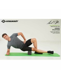 Self massager for Muscles with rollers Schildkröt Black Red (3 Units) 2
