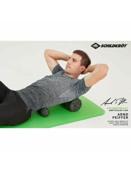 Self massager for Muscles with rollers Schildkröt Black Red (3 Units)